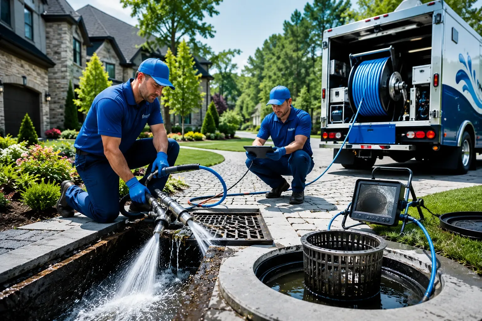 Local outdoor drain cleaning professionals in Rewey, WI