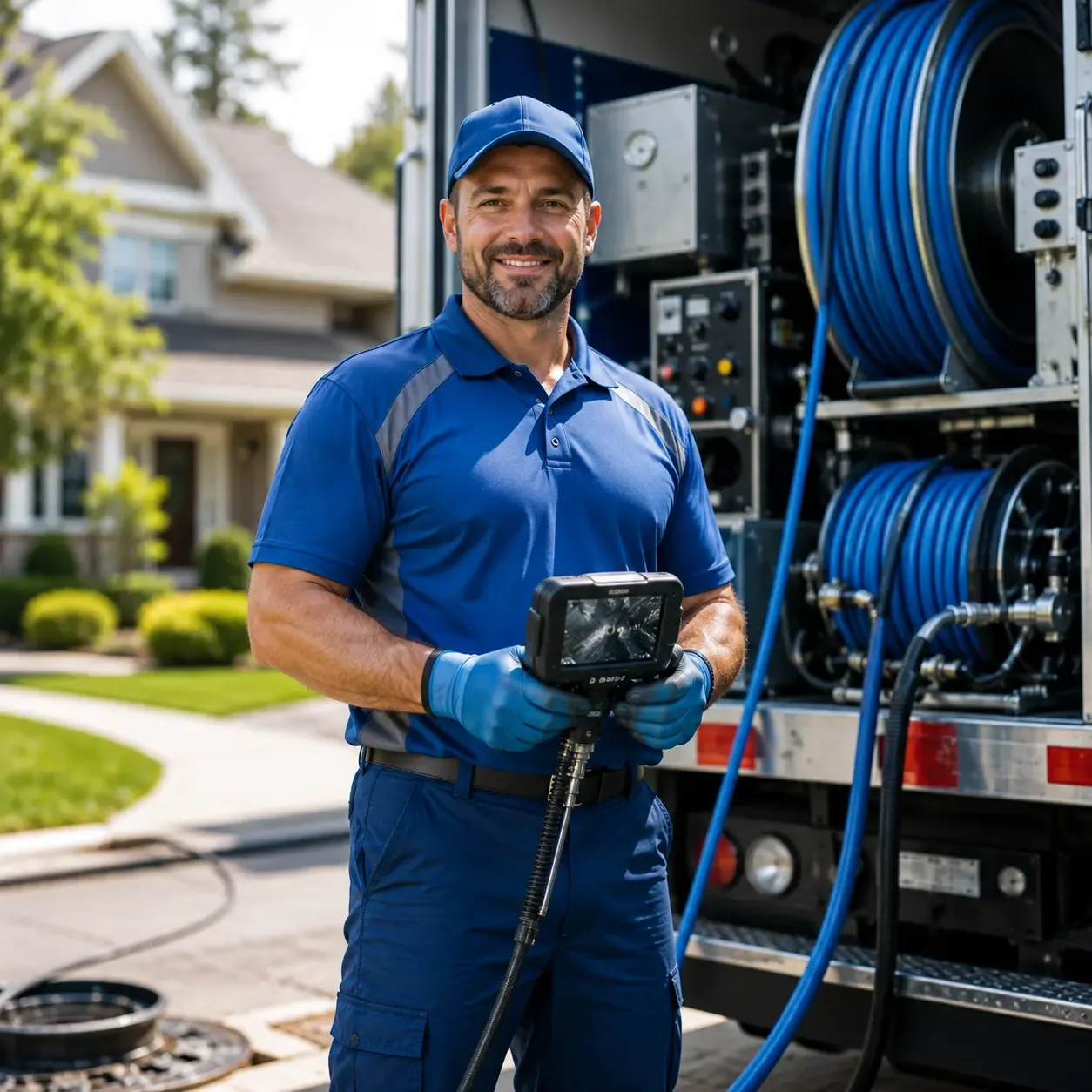 Local outdoor drain cleaning specialists in Rewey, WI